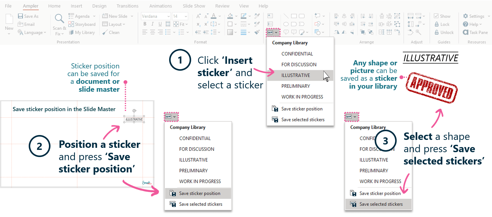 Insert and save custom stickers Next generation tools for Microsoft