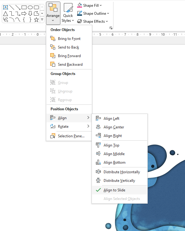Mastering Alignment in PowerPoint Your StepbyStep Guide to Perfection
