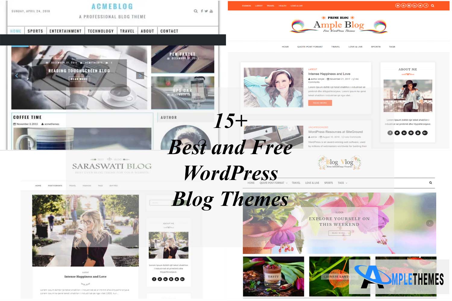 15+ Best and Free WordPress Blog Themes 2020