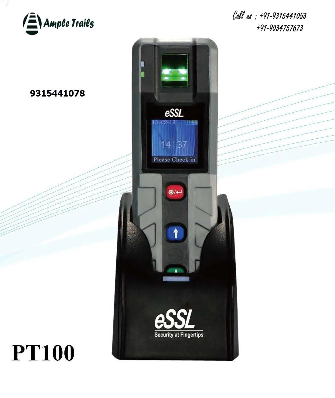 Guard Patrol System Biometric eSSL Best Guard Tour System