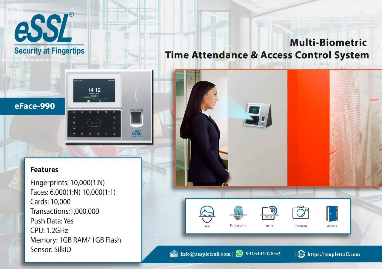 Attendance Machine for Offices Attendance Punching Machine