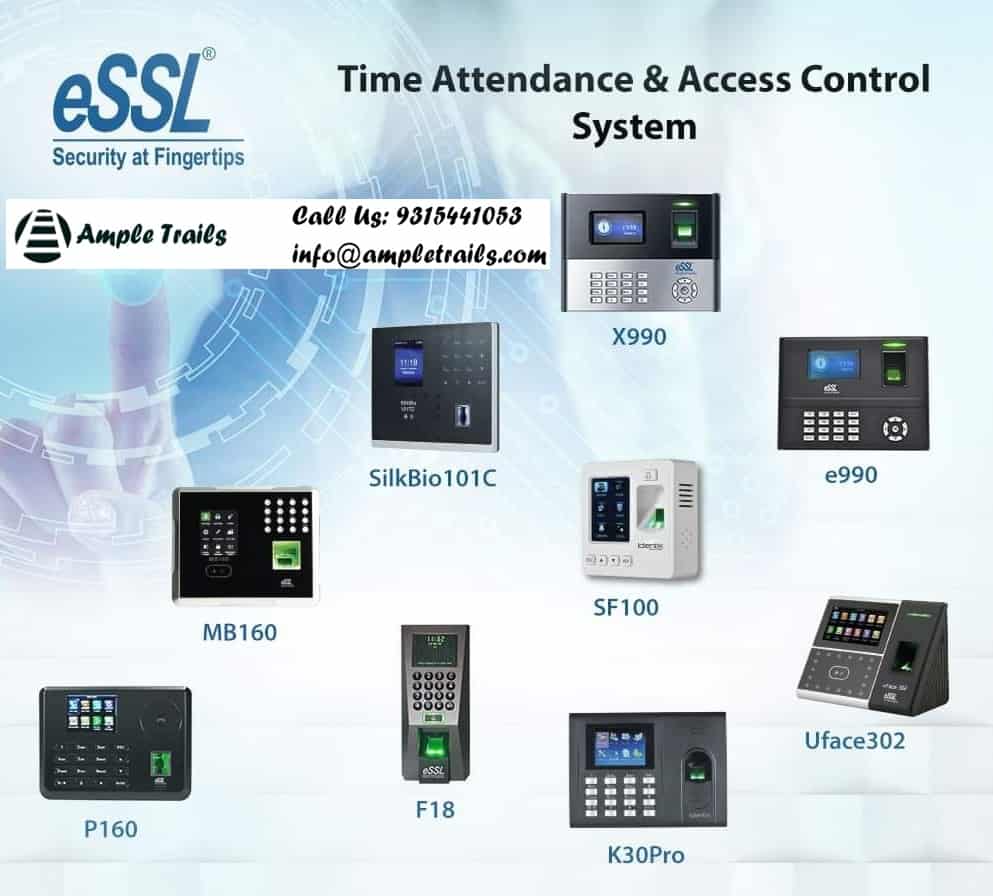 Fingerprint Time Attendance System Attendance Access Control System