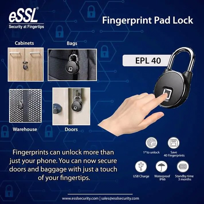 Fingerprint Locks Best Fingerprint Lock Biometric Lock System
