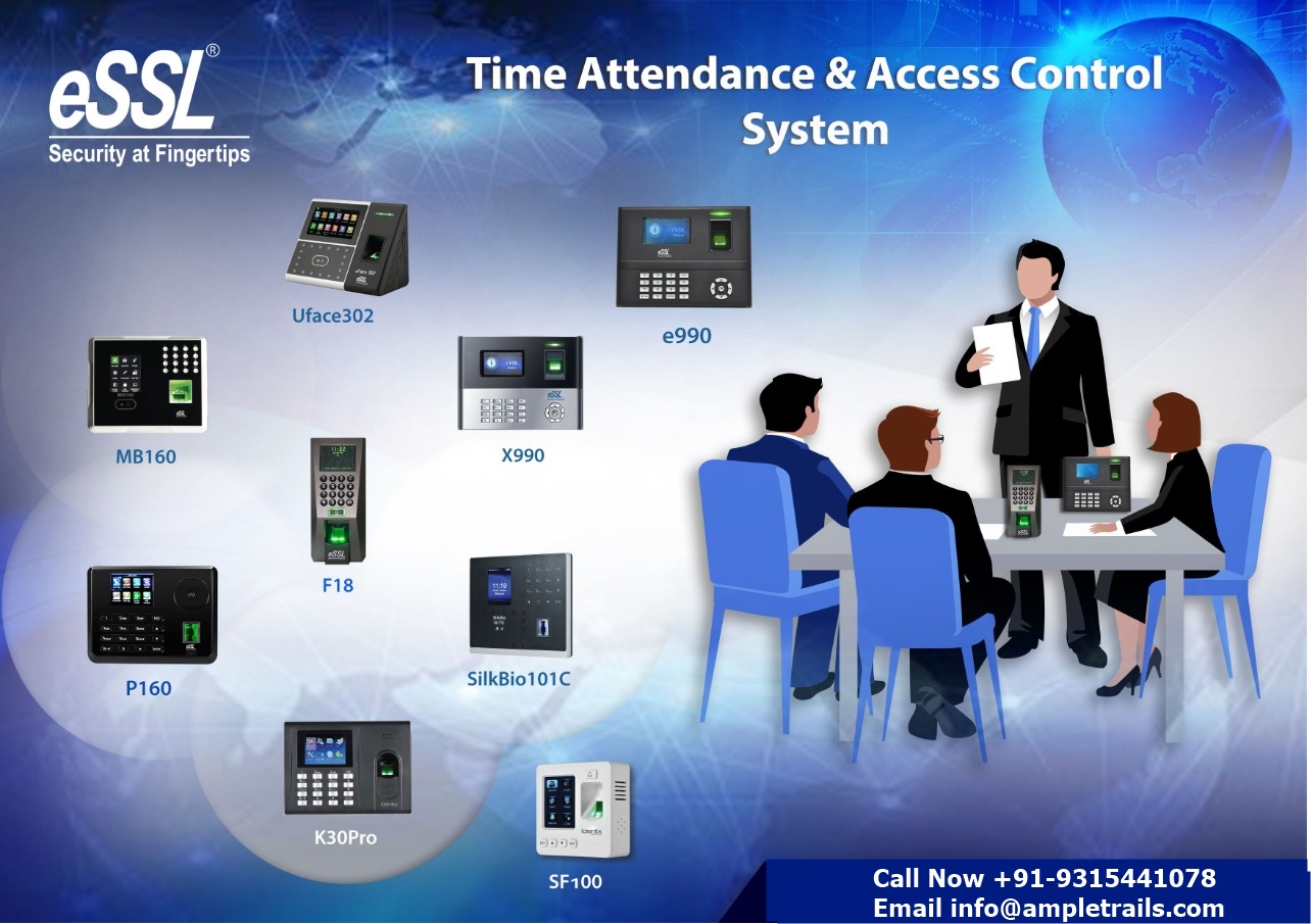 Worker Attendance Using Biometric Time Attendance Face Fingerprint