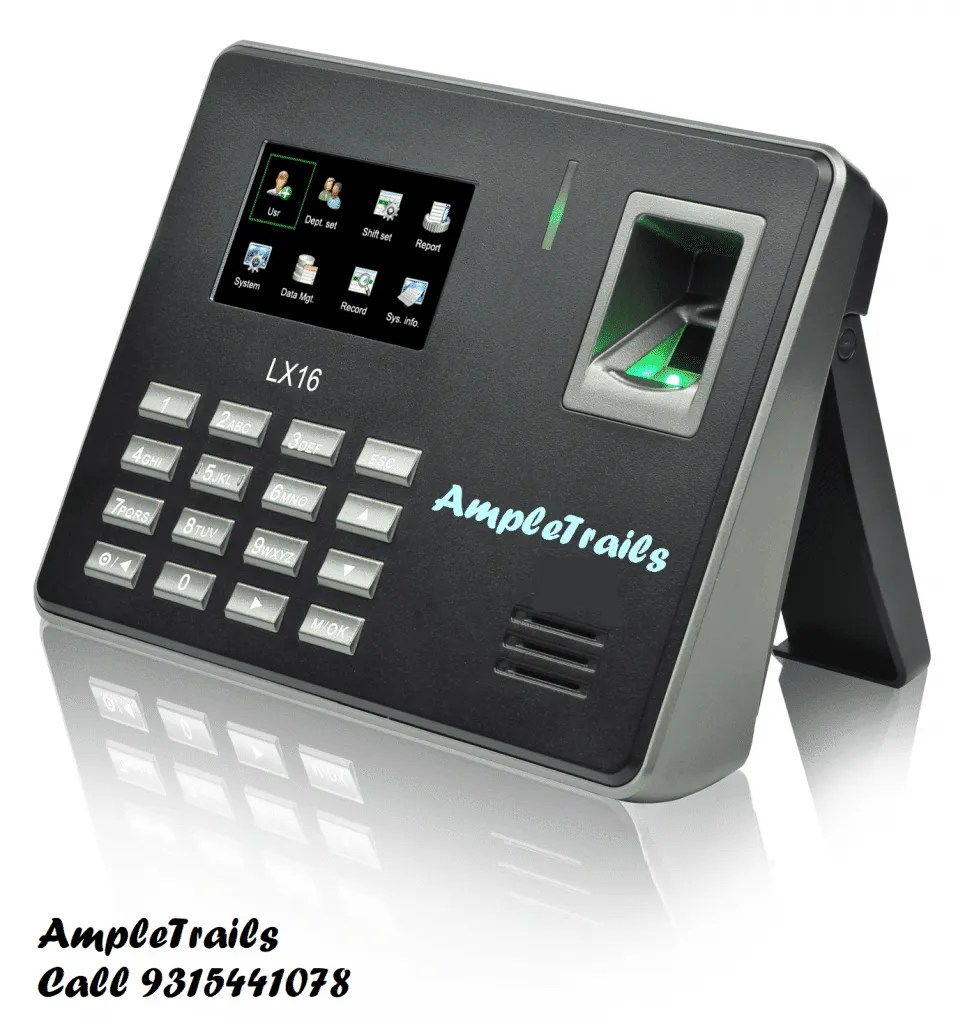 eSSL LX16 Fingerprint Time Attendance Machine Rs. 5900 Only