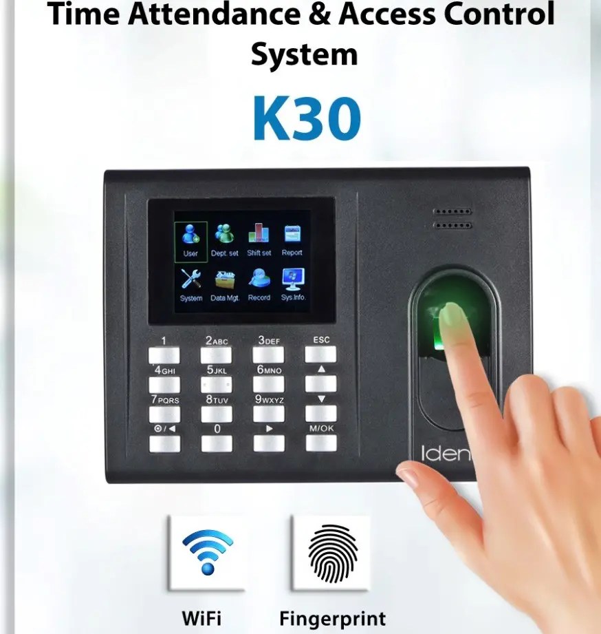 Attendance Machine for Offices Attendance Punching Machine