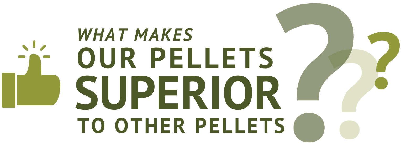 What makes Amplified Feed Solutions pellets superior to other pellets