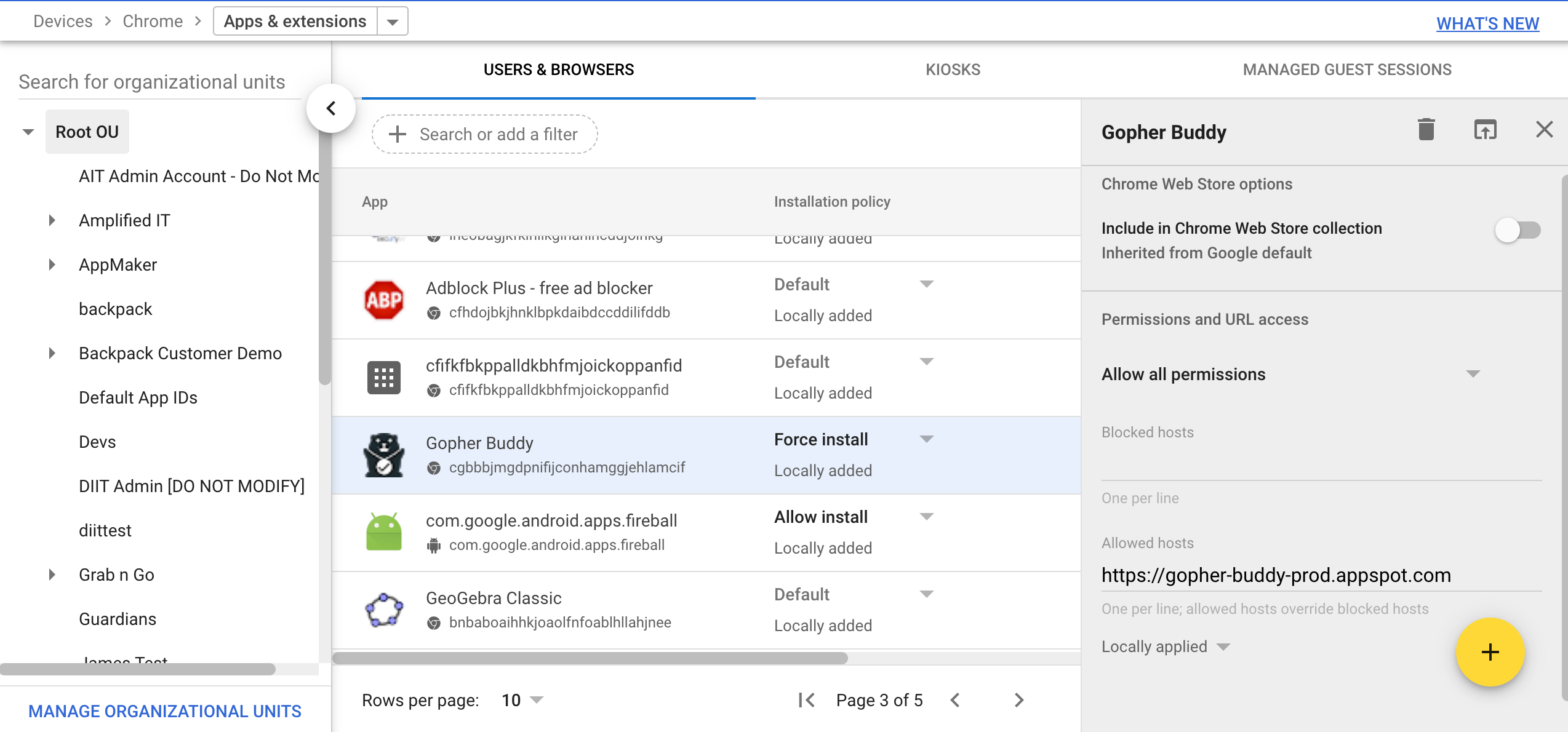 Install and Setup Gopher Buddy Help Center