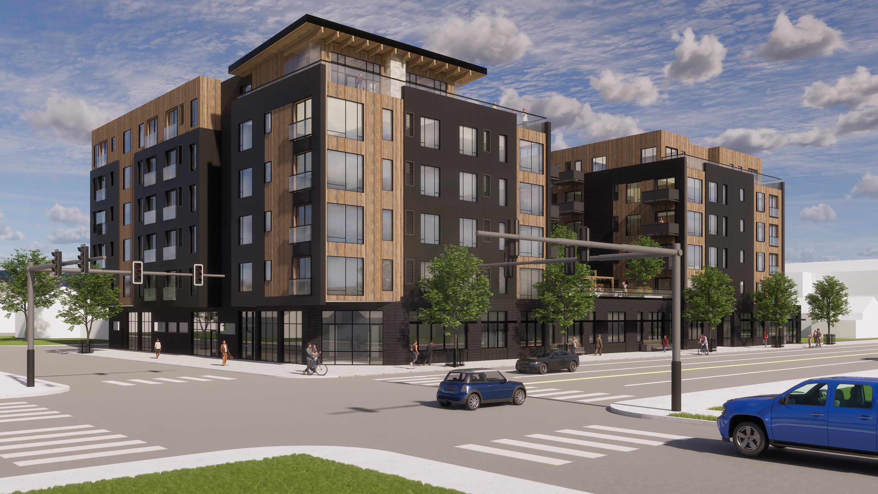 Elevated living in Bozeman Freestone Apartments