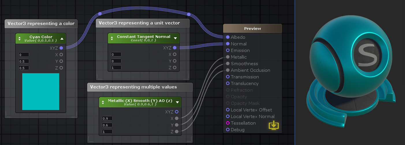 Unity ProductsAmplify Shader Editor/Vector3 Amplify Creations Wiki