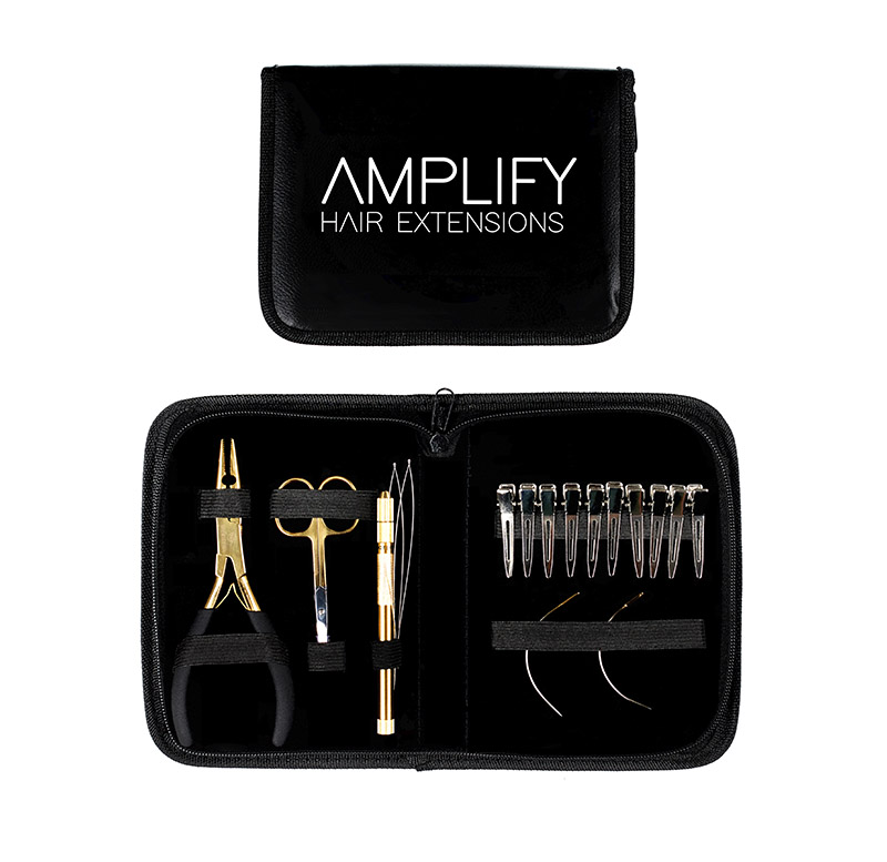 Hand Tied Hair Extensions Amplify Professional Hair Products