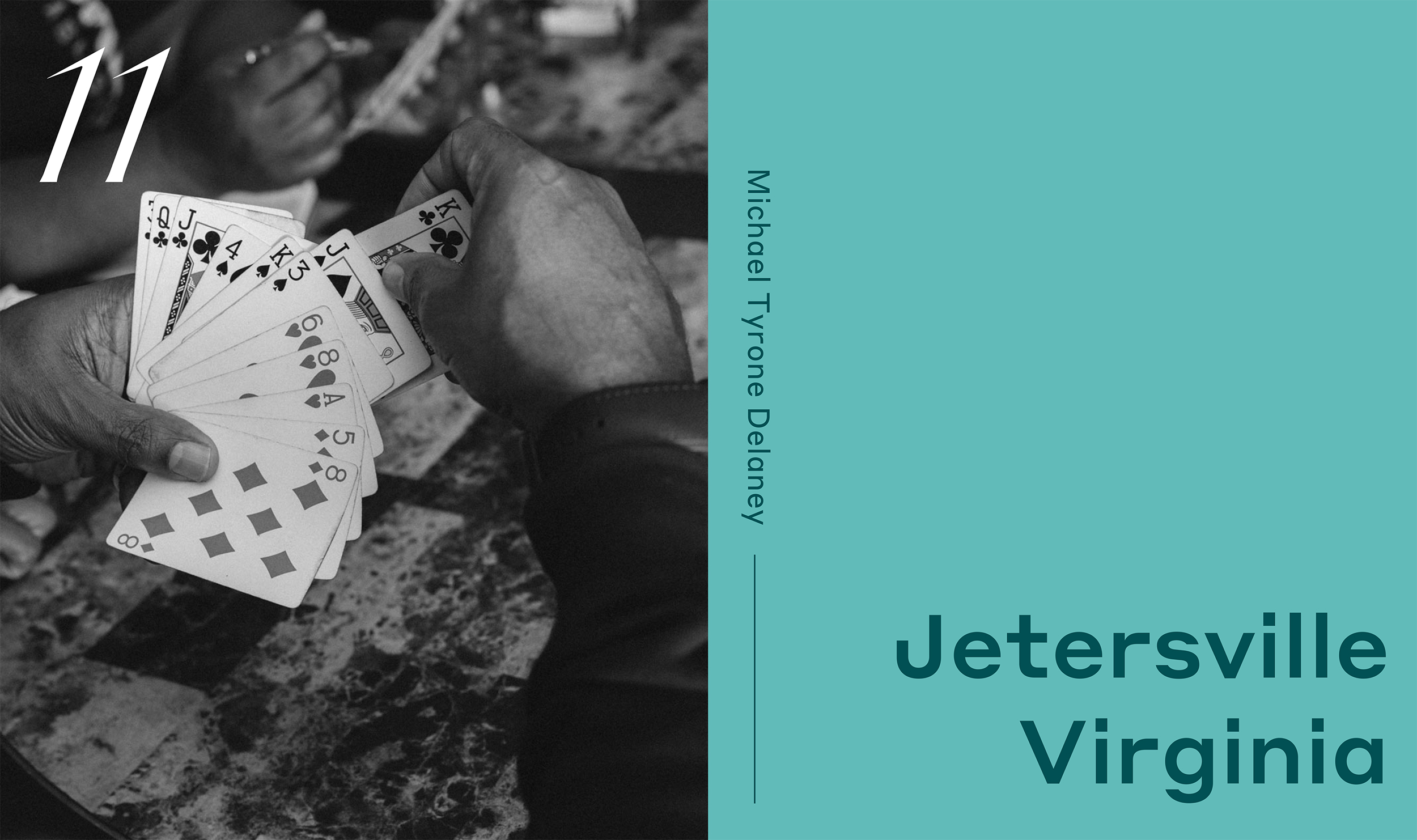 Volume 2020 Jetersville, Virginia by Michael Tyrone Delaney AMPLIFY