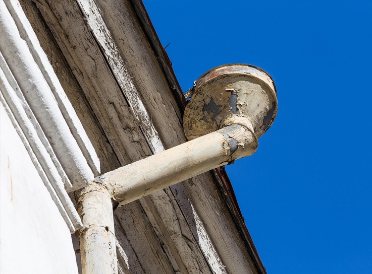 Exterior Painting Procedures For Peeling Gutters AMP Master Painters