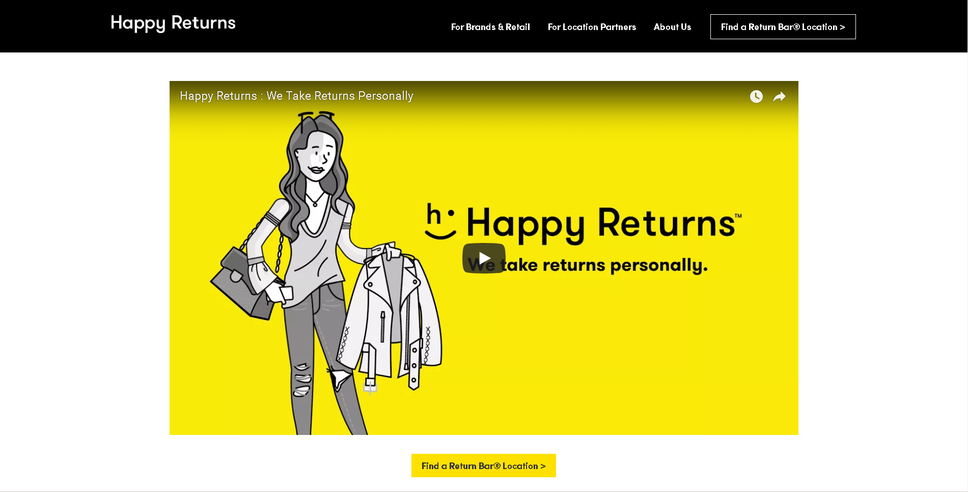 Happy Returns（ハッピー・リターン） AMP[アンプ] ビジネスインスピレーションメディア