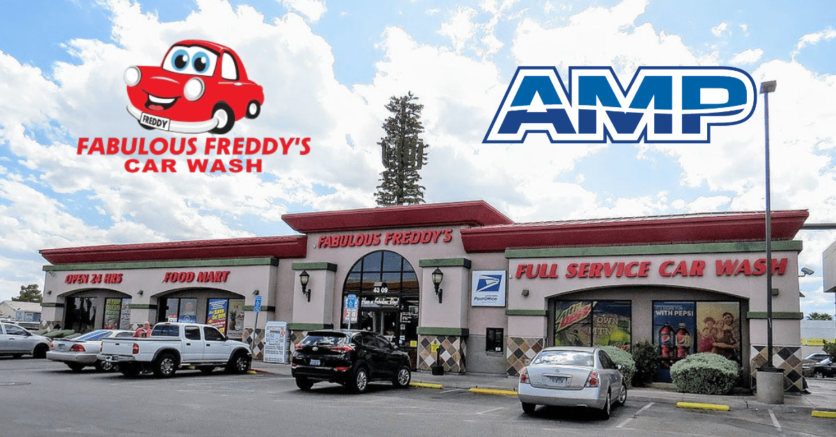 Launch of AMP Car Wash Membership App Receives Big Thumbs Up from
