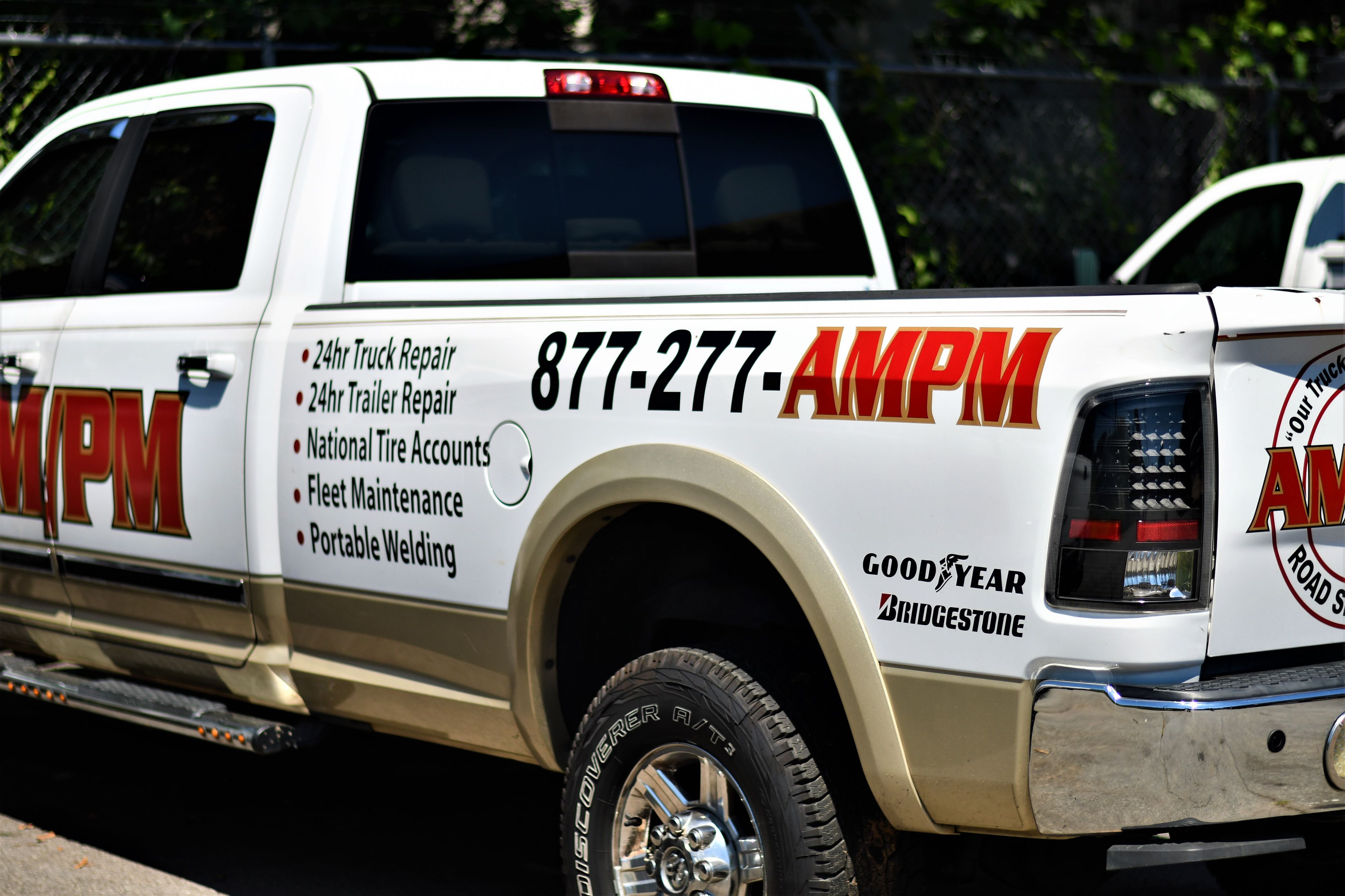 Gallery AMPM Road Service Mobile Truck Repair Gallery of our work.