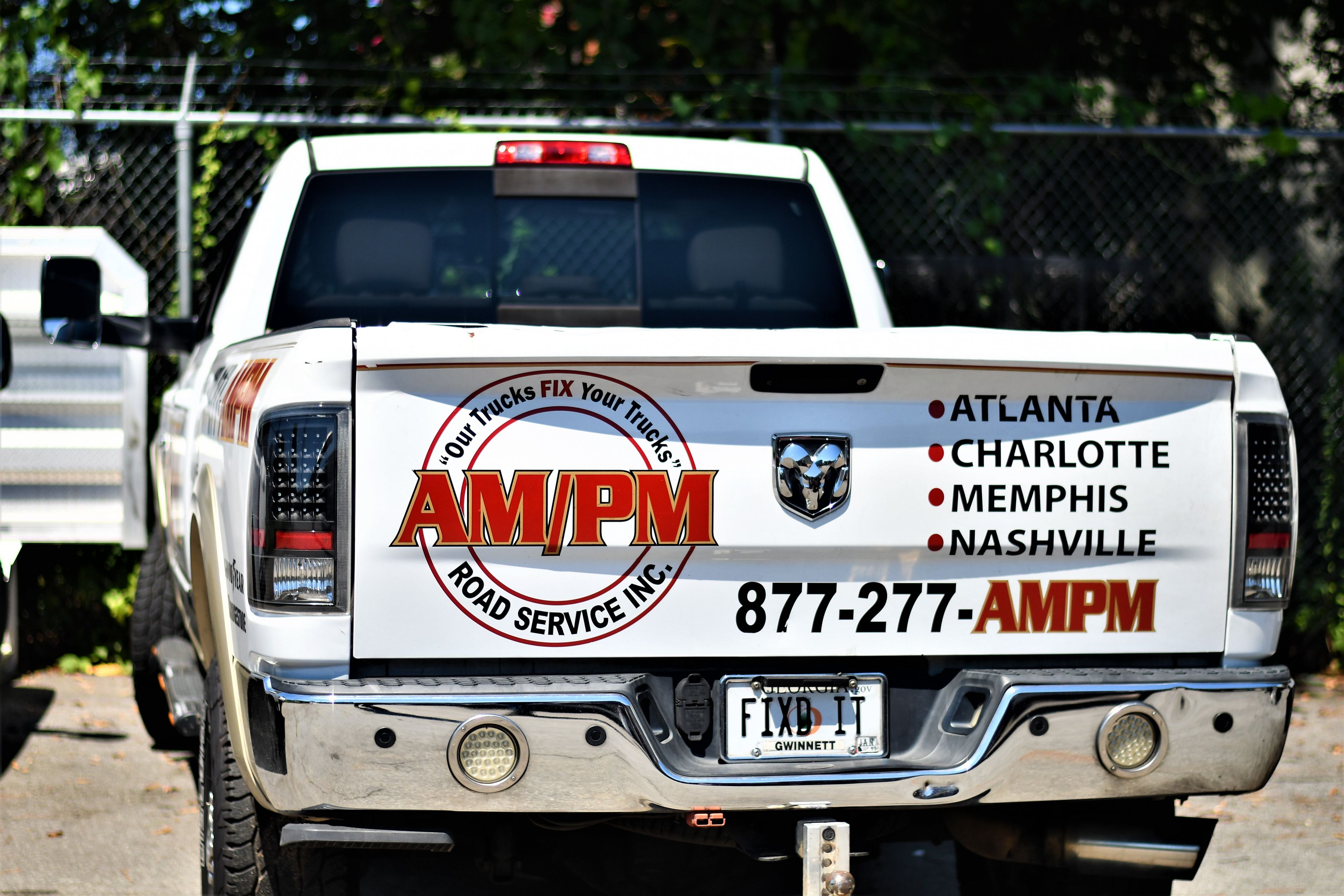 Gallery AMPM Road Service Mobile Truck Repair Gallery of our work.