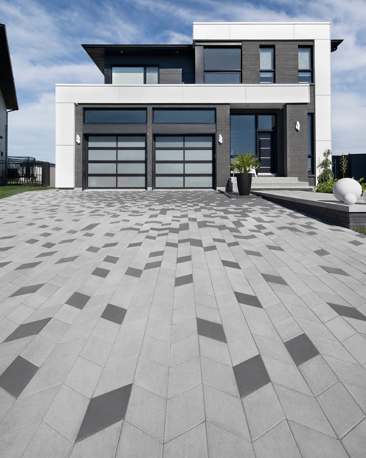 25 Unique Designs for Paver Driveway Amp Pavers
