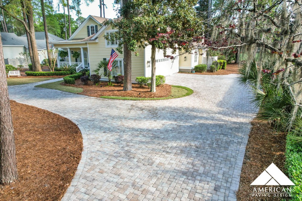 25 Unique Designs for Paver Driveway Amp Pavers