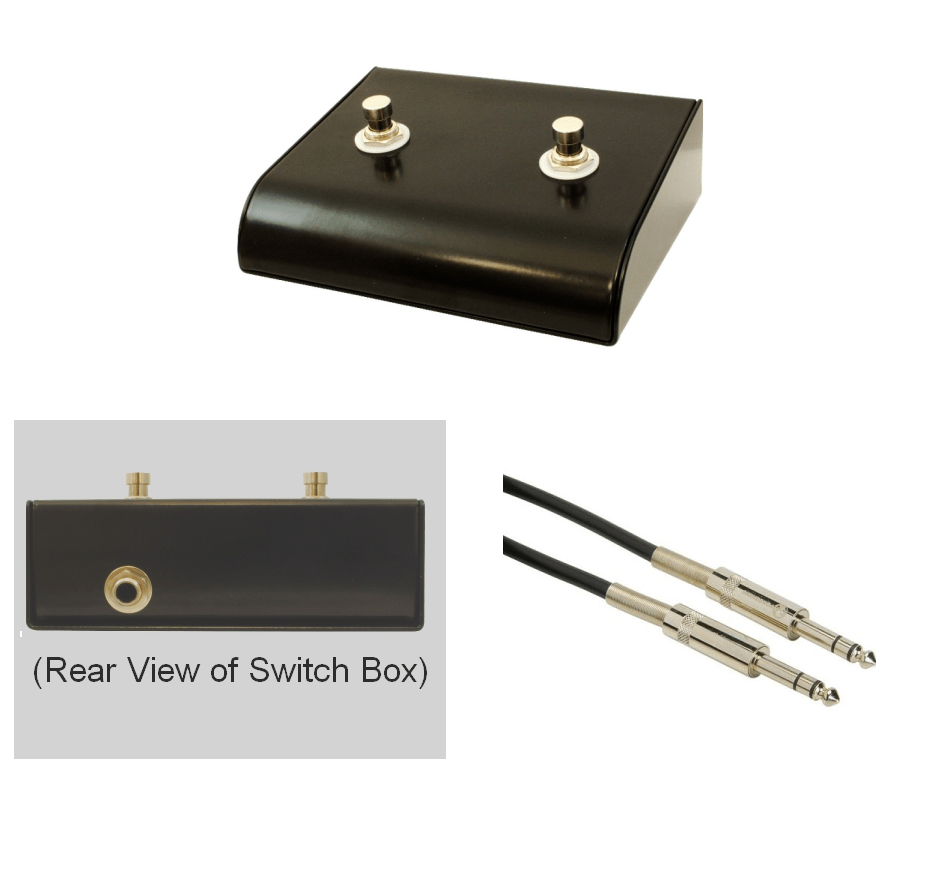 Marshall Amp Parts - Marshall Footswitch Boxes