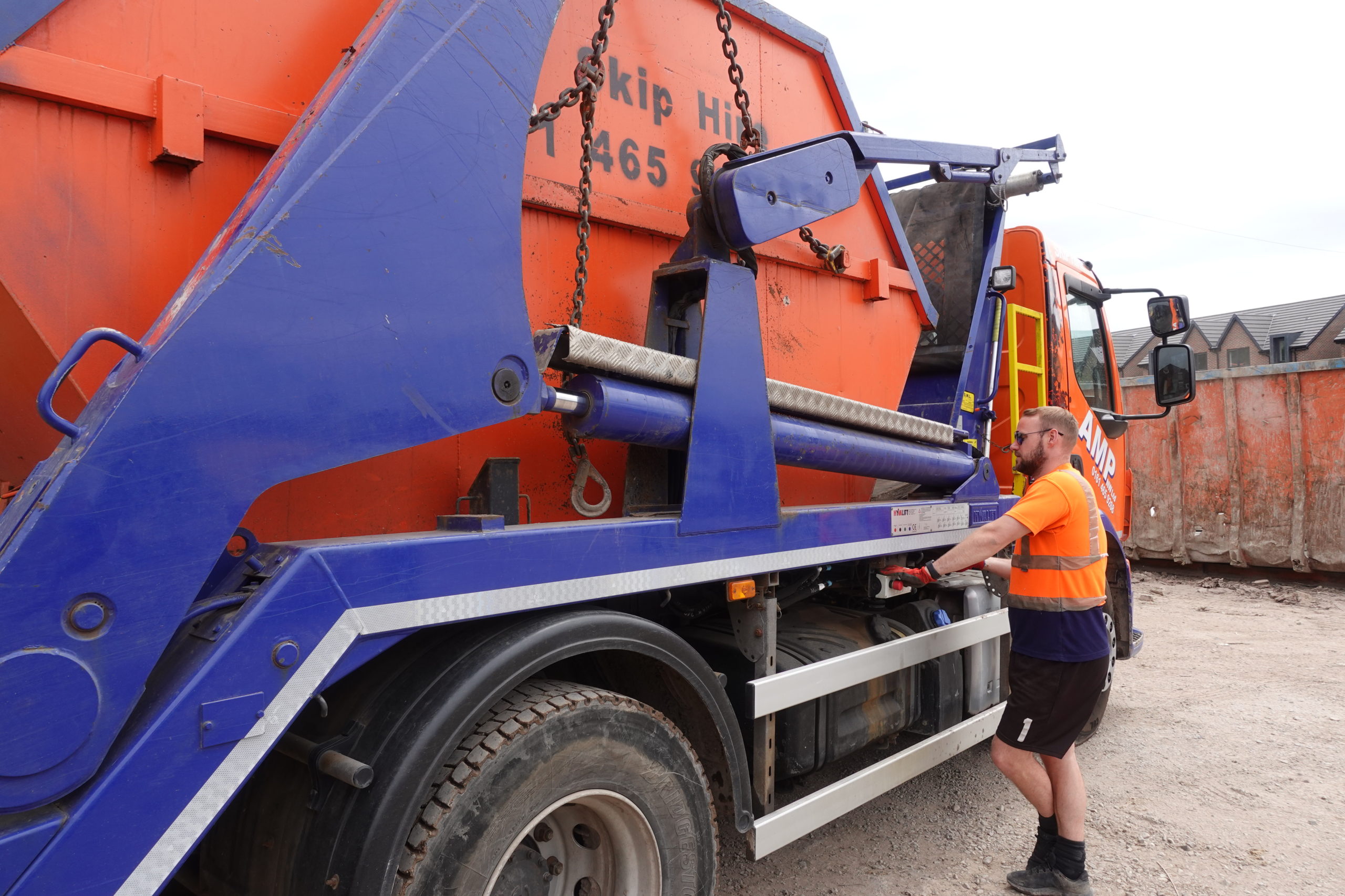 Skip Hire Tipper & Grab Hire Based in Manchester AMP