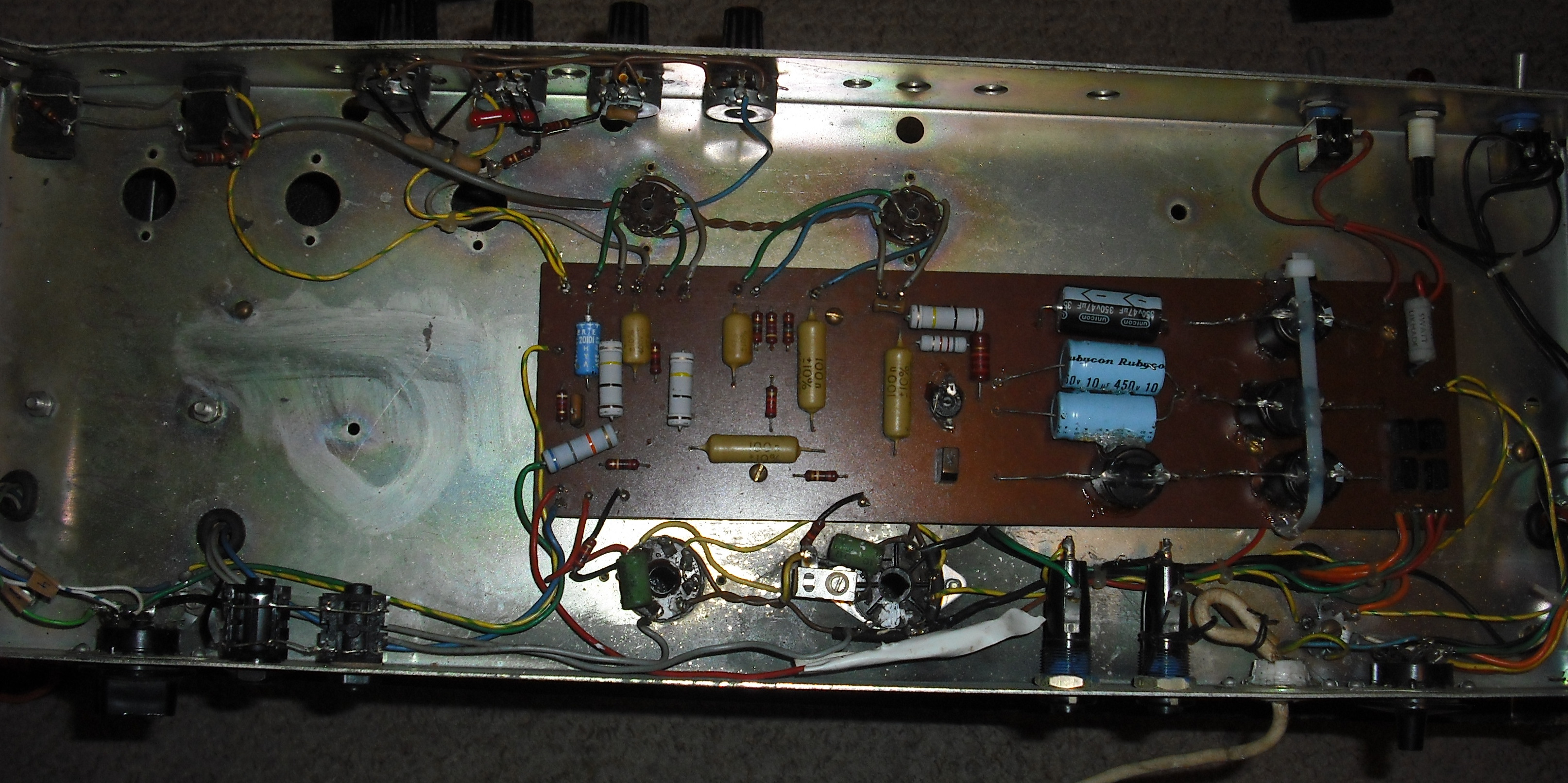 carlsbro 50 top | ampstack