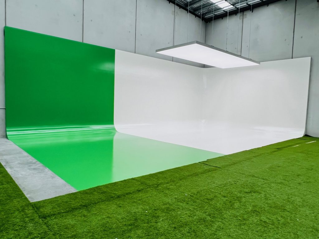 Hire White Cyclorama Studio AMP Studio