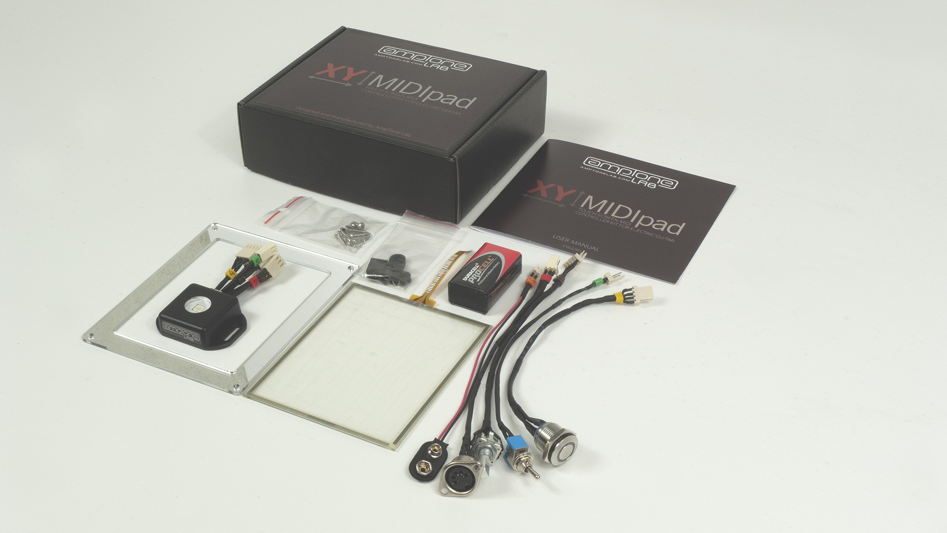 XY MIDIpad AmpTone Lab