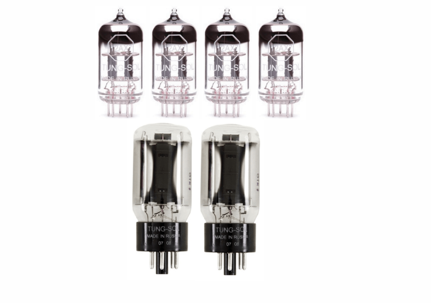 Engl Screamer 50 Tube Set AmpTubes for all your tube needs