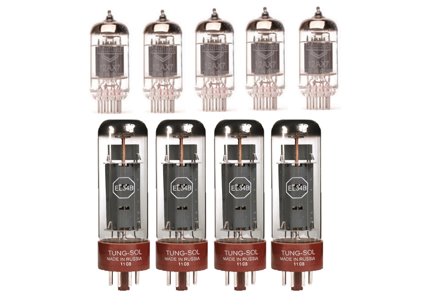 Marshall JVM210H Tube Set - AmpTubes for all your tube needs