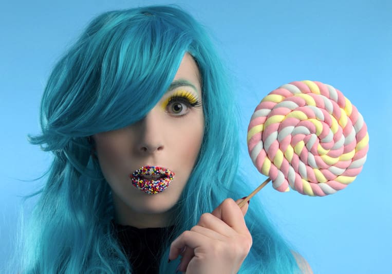 “I’m not wearing my wings right now, I took them off to take a nap