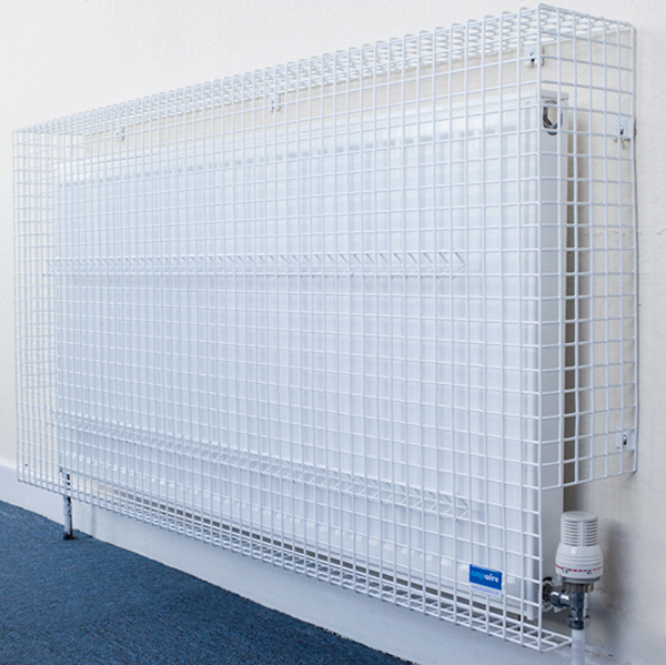 Wire Mesh Radiator Guards Mesh Radiator Cages UK Manufactured