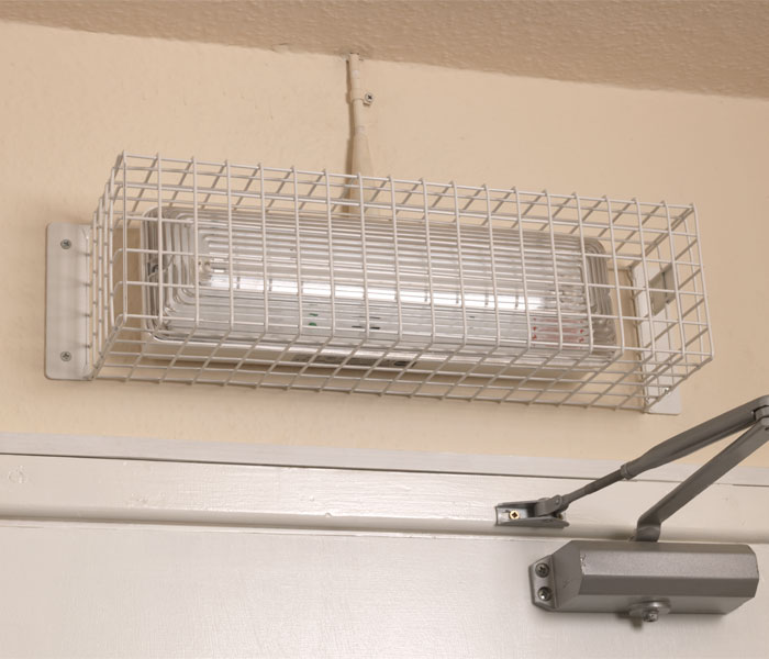 Emergency Light Guards Available in a Range of Sizes