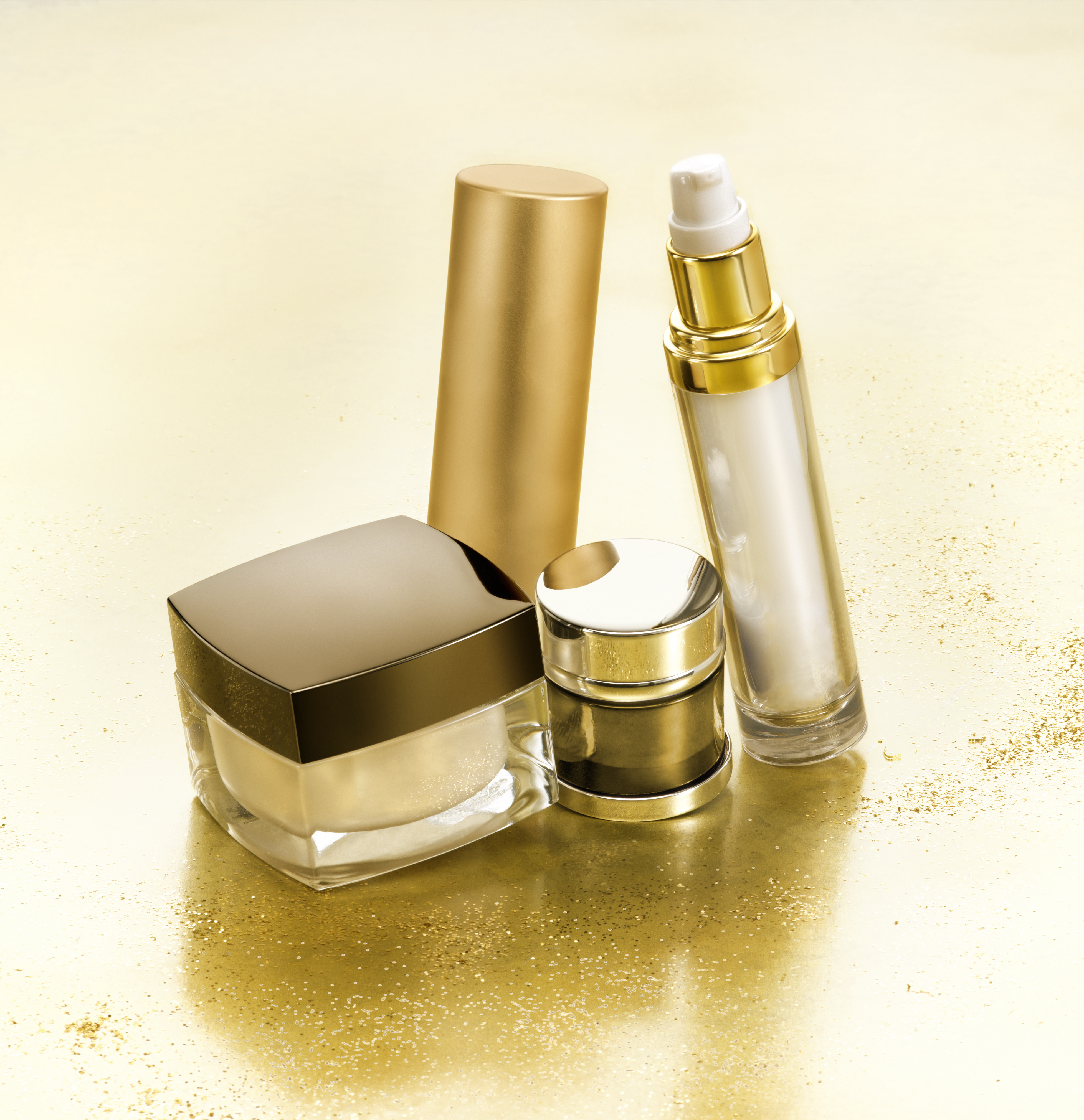 Luxury cosmetics AMP Polymix