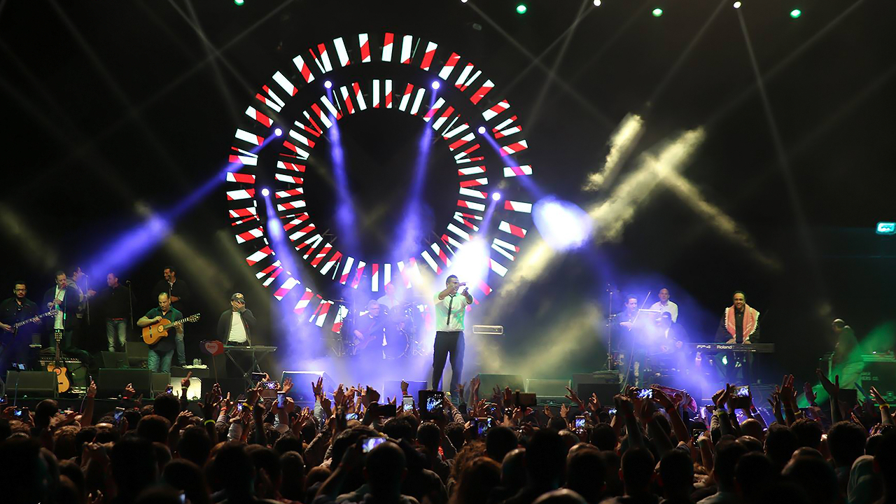 Amman Jordan Concert 2016 Amr Diab Official site