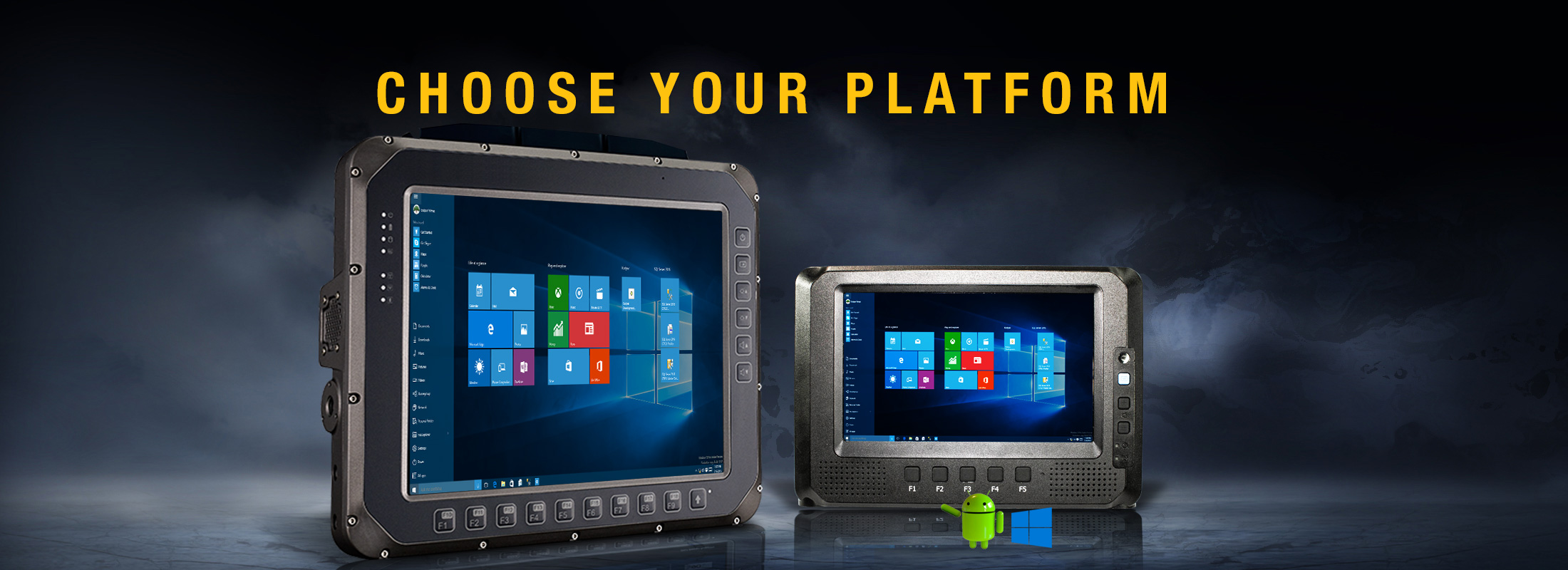 APEX Rugged Vehicle Mount Computers & Terminals