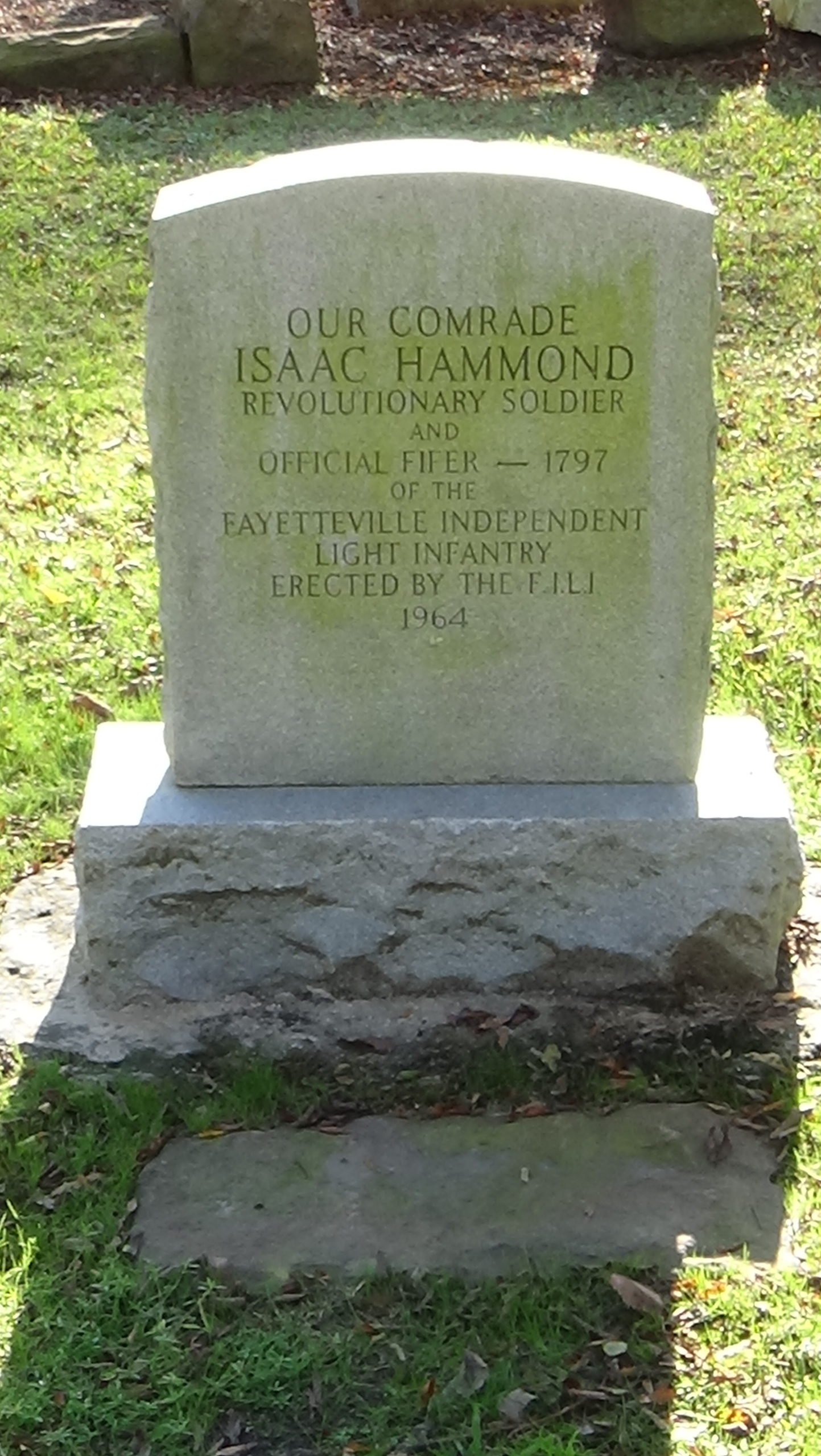 Cross Creek American Revolution Tour of N.C.