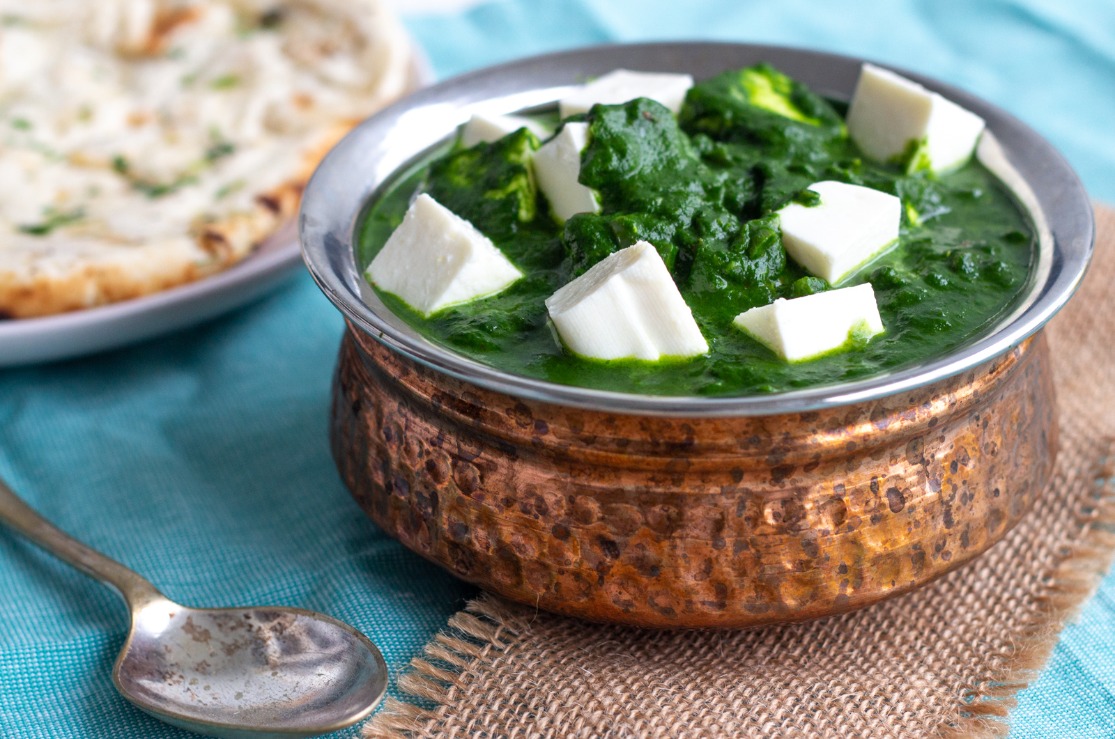 Step by Step Procedure to Prepare Palak Paneer Amritsr Thailand