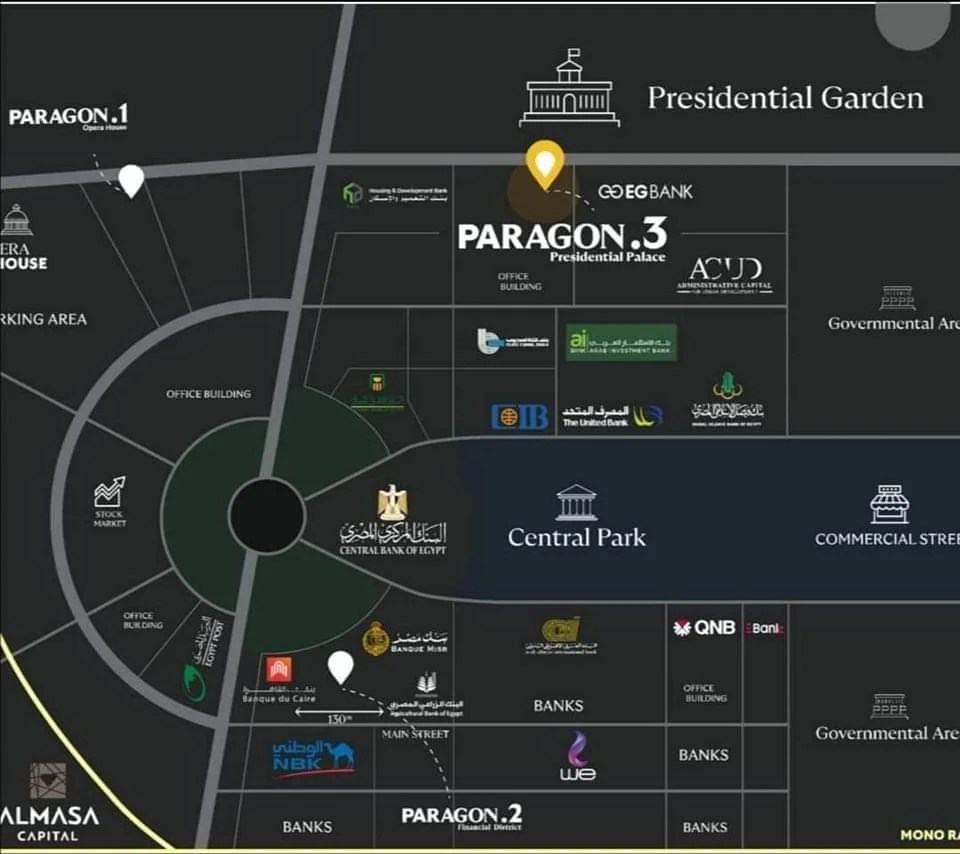 باراجون 3 Paragon Developments Amr Magdi