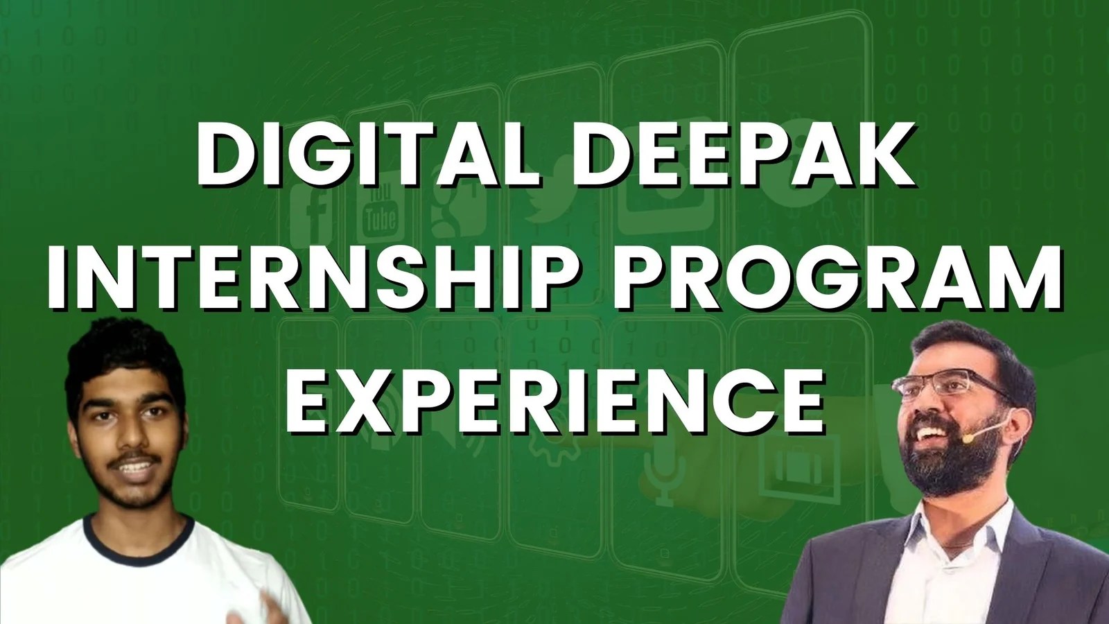 My experience with Digital Deepak Internship Program (DDIP testimonial)