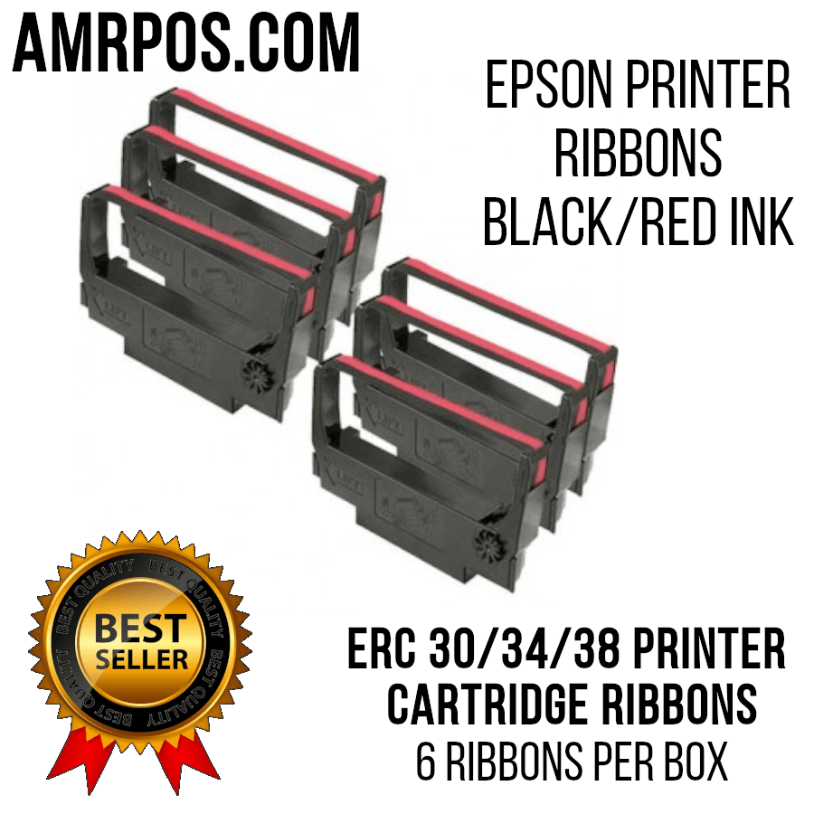 Epson ERC 30/34 Printer Ribbons AMR POS Low Price, Save Now!