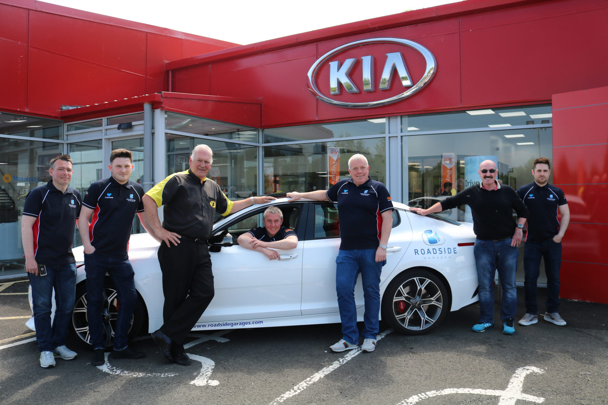 Roadside KIA Pledges its Support for the Armoy Road Races Armoy Road