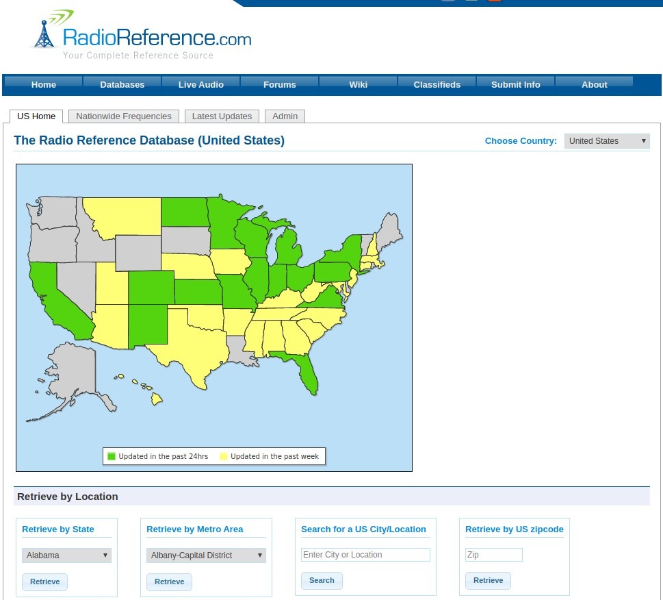 Where to Find Local Frequencies for Monitoring — Staying Informed AmRRON