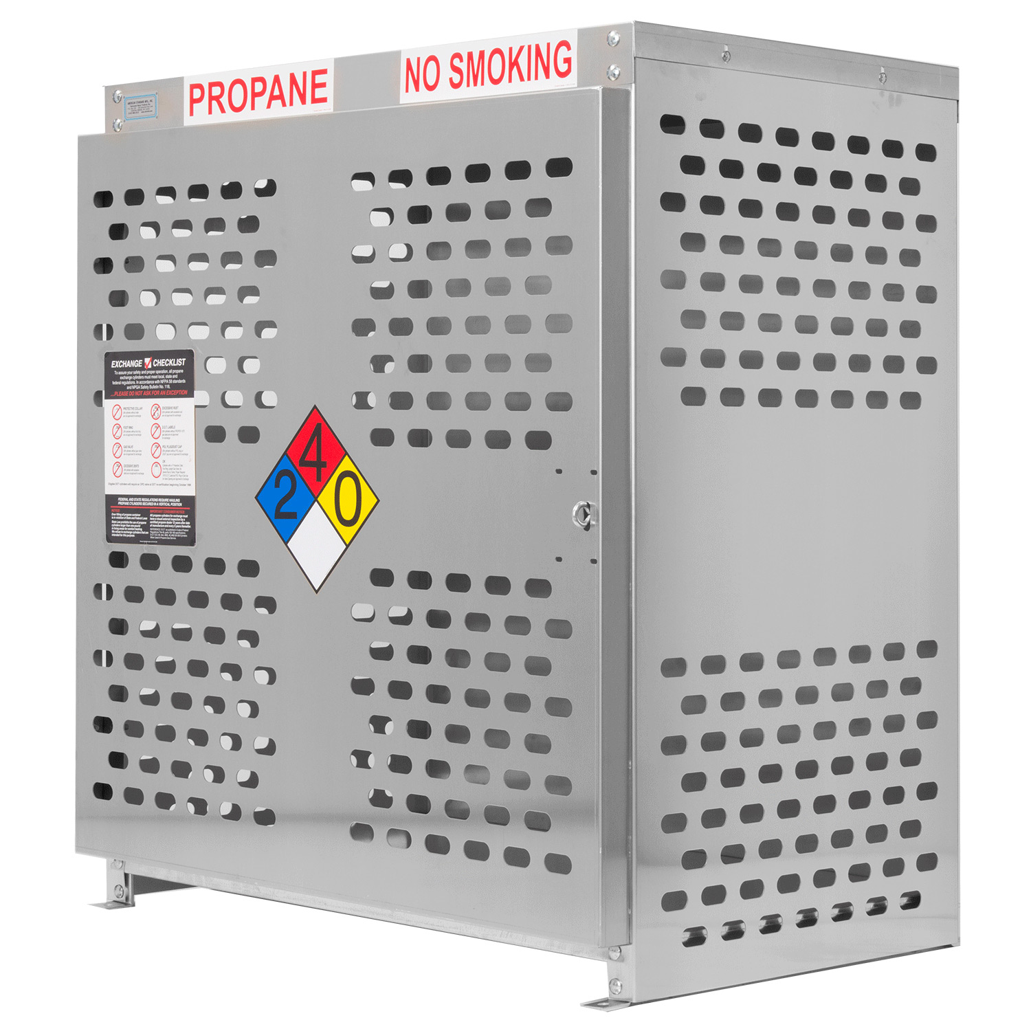 Propane Storage Cage Requirements Dandk Organizer