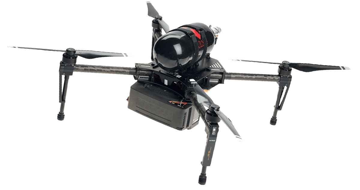 Hydrogen cylinders for UAVs and Drones AMS Composite Cylinders