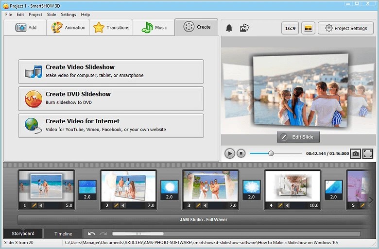 How to Make a Slideshow on Windows 10 Step by Step