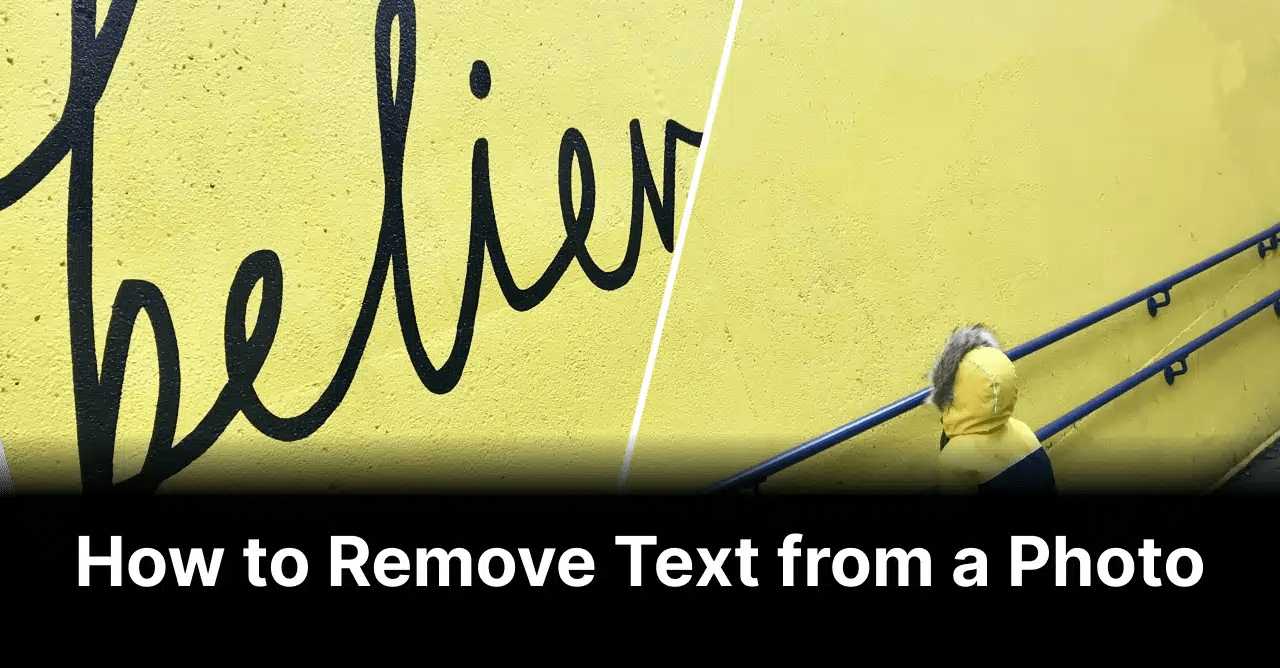 How to Remove Text from an Image a Quick Guide