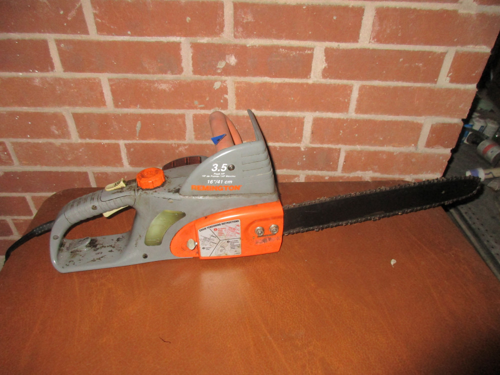 2 Remington 16' Electric Chainsaw Swico Auctions