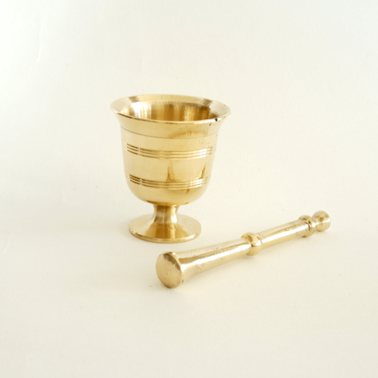 Buy Brass Mortar & Pestle Online
