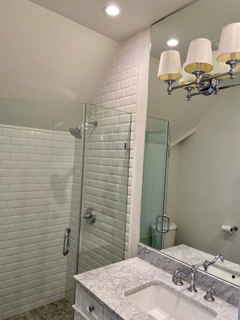 Full bath remodel AMS